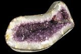 Spectacular, Purple Amethyst Geode - Uruguay #87417-3